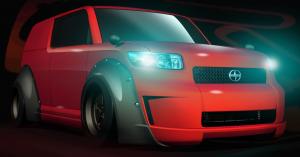 Scion xB DJ 2009 года